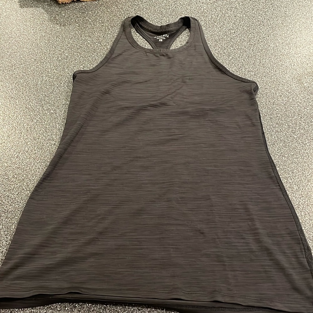 Athleta Black RacerBack Tank